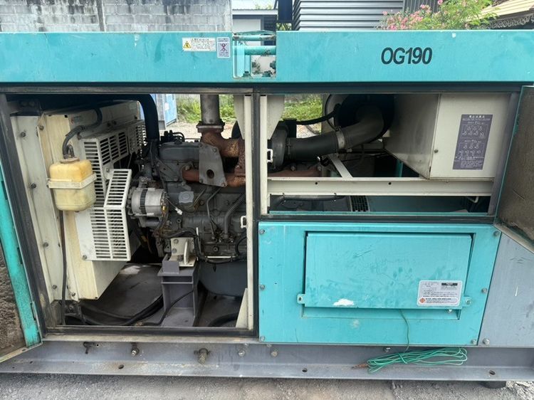 DCA100ESI - เครื่องกำเนิดไฟฟ้า Denyo genset ขนาด 80KVA 100KVA OEK 081-3062283 รูปที่ 10