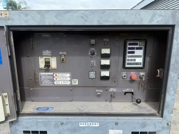 DCA100ESI - เครื่องกำเนิดไฟฟ้า Denyo genset ขนาด 80KVA 100KVA OEK 081-3062283 รูปที่ 6
