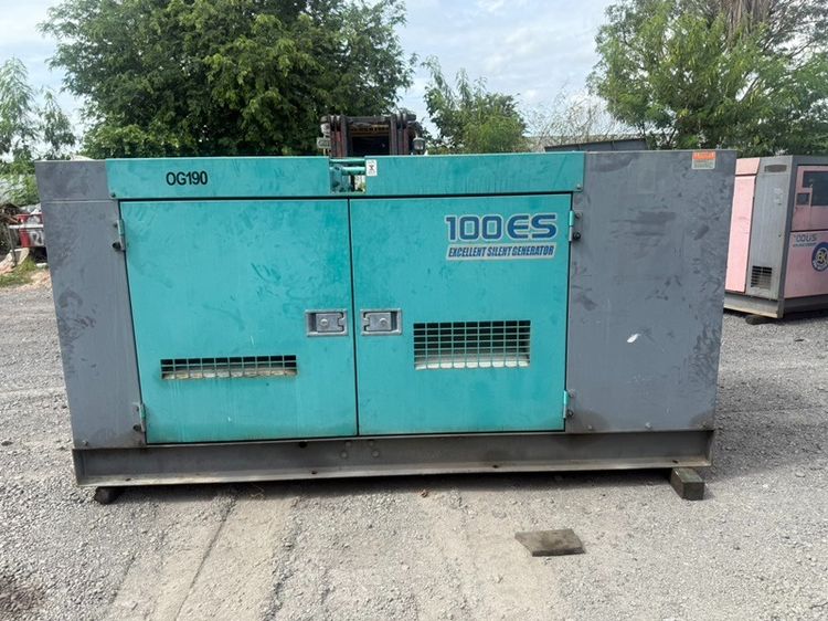 DCA100ESI - เครื่องกำเนิดไฟฟ้า Denyo genset ขนาด 80KVA 100KVA OEK 081-3062283 รูปที่ 3