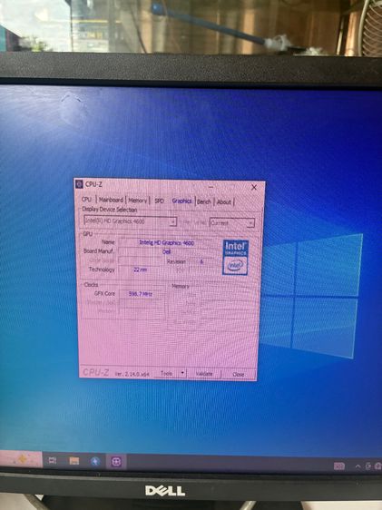 ยกเคส+จอ 19 นี้ว พร้อมใช้งาน DELL ซีพียู I7- 4770 แรม 8 G ฮาร์ดดิส 1000 G รูปที่ 5