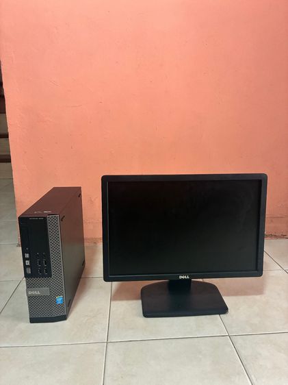 ยกเคส+จอ 19 นี้ว พร้อมใช้งาน DELL ซีพียู I7- 4770 แรม 8 G ฮาร์ดดิส 1000 G รูปที่ 7
