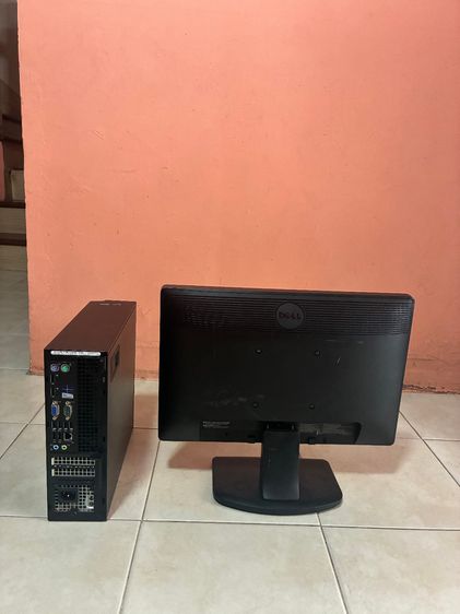 ยกเคส+จอ 19 นี้ว พร้อมใช้งาน DELL ซีพียู I7- 4770 แรม 8 G ฮาร์ดดิส 1000 G รูปที่ 8