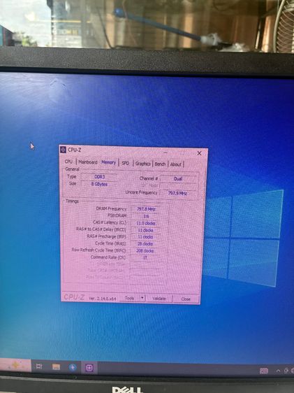 ยกเคส+จอ 19 นี้ว พร้อมใช้งาน DELL ซีพียู I7- 4770 แรม 8 G ฮาร์ดดิส 1000 G รูปที่ 4