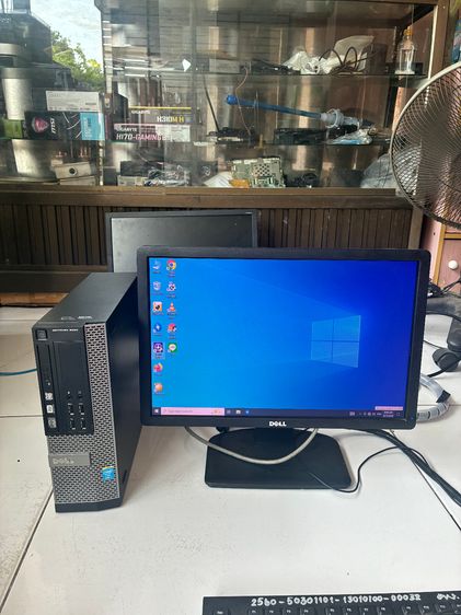 ยกเคส+จอ 19 นี้ว พร้อมใช้งาน DELL ซีพียู I7- 4770 แรม 8 G ฮาร์ดดิส 1000 G รูปที่ 6