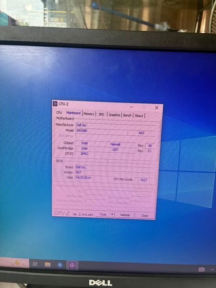 ยกเคส+จอ 19 นี้ว พร้อมใช้งาน DELL ซีพียู I7- 4770 แรม 8 G ฮาร์ดดิส 1000 G รูปที่ 3