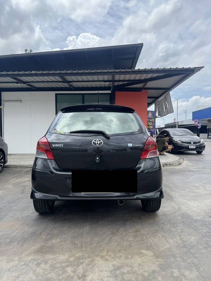 รถ Toyota Yaris 1.5 E Limited สี ดำ