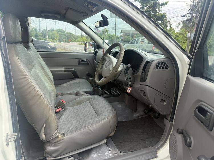 Isuzu D-MAX 2003 2.5 EX Pickup ดีเซล ไม่ติดแก๊ส เกียร์ธรรมดา ขาว รูปที่ 4