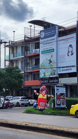 เช่าออฟฟิศทาวส์โฮม 3 ชั้น + ชั้นลอย และ ดาดฟ้า หน้าสโมสรปัญญา รูปที่ 2