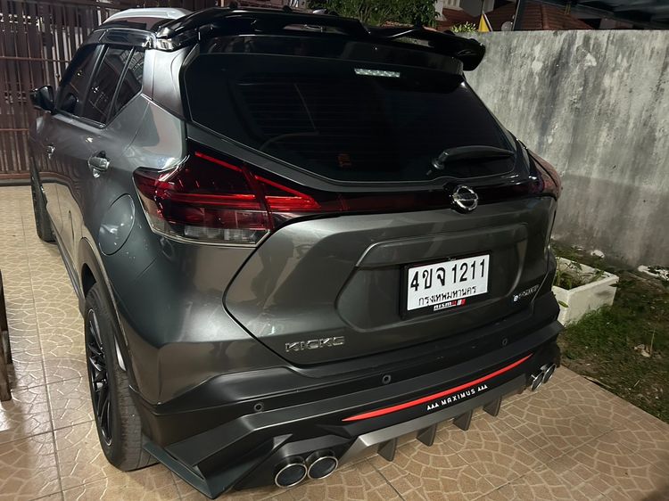 Nissan Kicks 2024 1.2 VL Sedan ไฮบริด ไม่ติดแก๊ส เกียร์อัตโนมัติ เทา รูปที่ 2