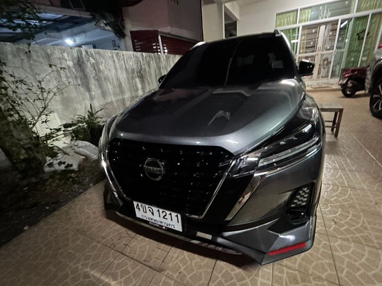 Nissan Kicks 2024 1.2 VL Sedan ไฮบริด ไม่ติดแก๊ส เกียร์อัตโนมัติ เทา