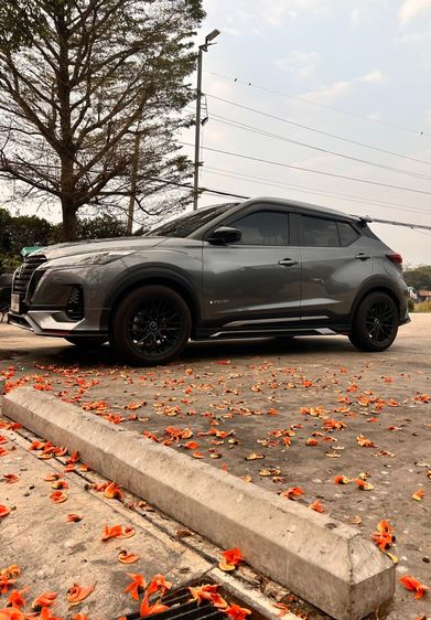 Nissan Kicks 2024 1.2 VL Sedan ไฮบริด ไม่ติดแก๊ส เกียร์อัตโนมัติ เทา รูปที่ 3