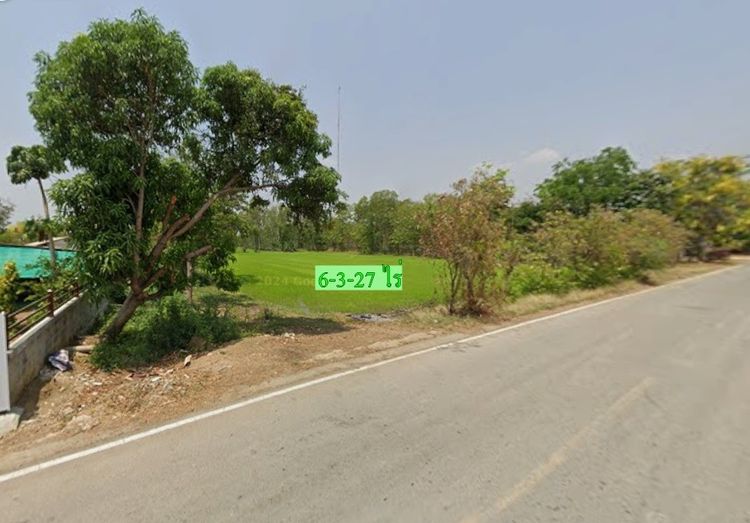 🏡ขายที่ดิน 6-3-27 ไร่ ทำเลทอง ใกล้วัดบ้านไร่ อ.ท่ามะกา กาญจนบุรี 🏠 อยู่ในแหล่งชุมชน   น้ำ-ไฟ พร้อม รูปที่ 3