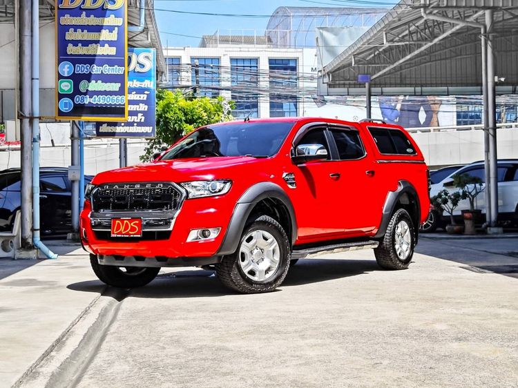 รถ Ford Ranger 2.2 Hi-Rider XLT สี แดง