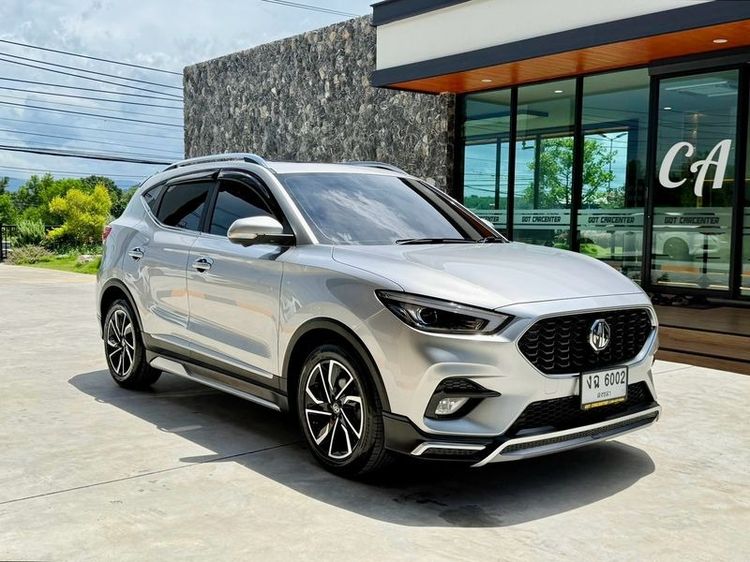 รถ MG ZS 1.5X+ Sunroof สี เทา