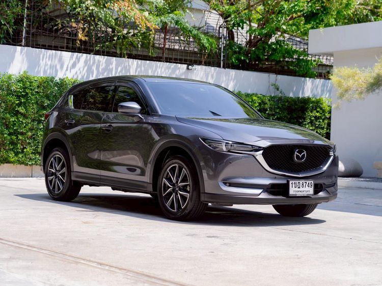 รถ Mazda CX-5 2.0 SP สี เทา