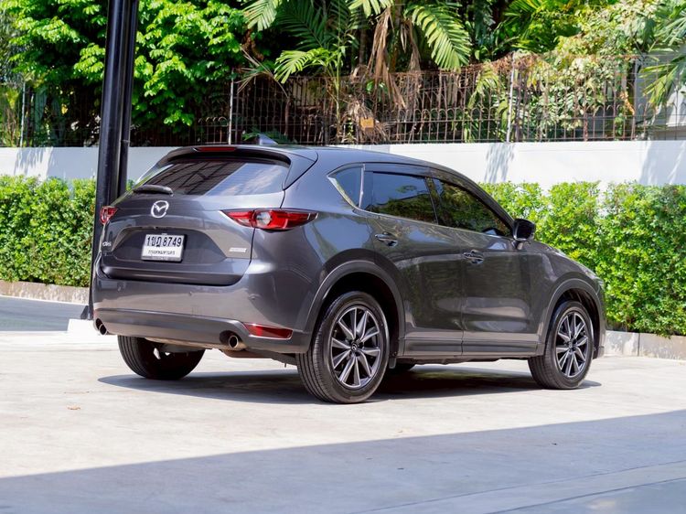 Mazda CX-5 2018 2.0 SP Utility-car เบนซิน ไม่ติดแก๊ส เกียร์อัตโนมัติ เทา รูปที่ 4