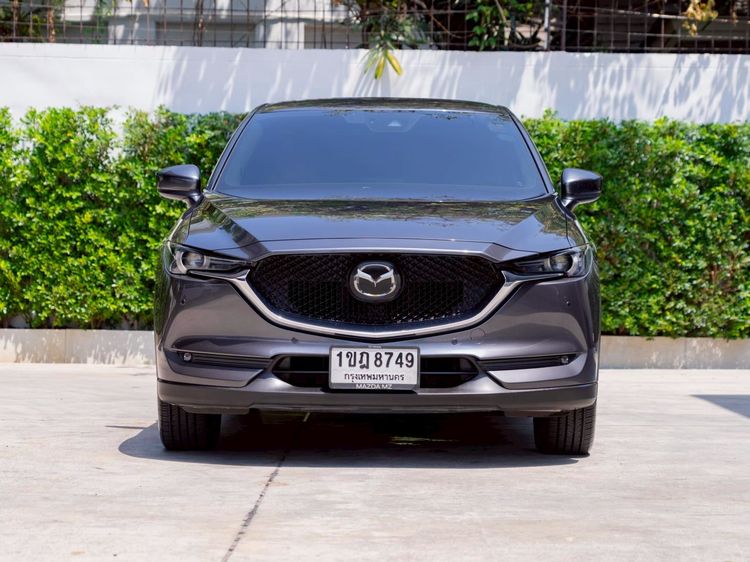 Mazda CX-5 2018 2.0 SP Utility-car เบนซิน ไม่ติดแก๊ส เกียร์อัตโนมัติ เทา รูปที่ 2