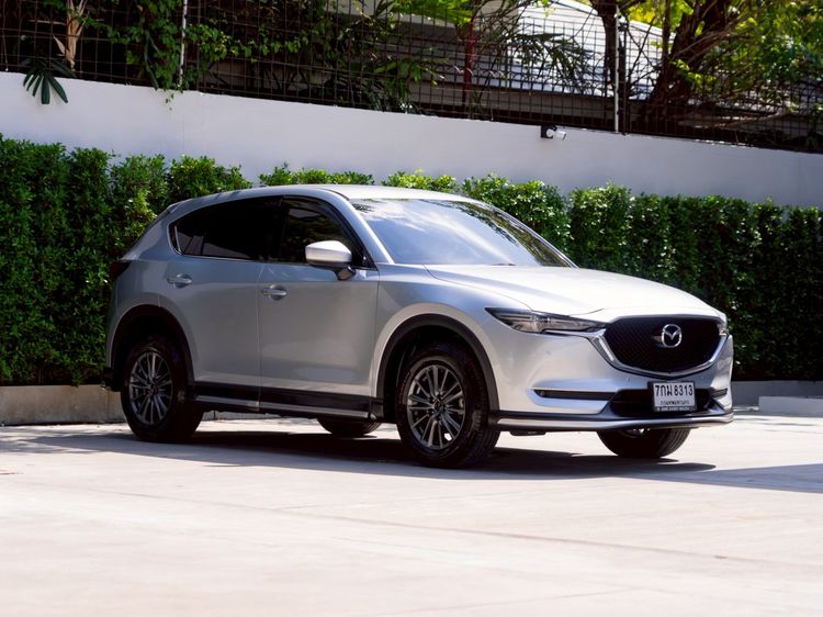 รถ Mazda CX-5 2.0 S สี เงิน