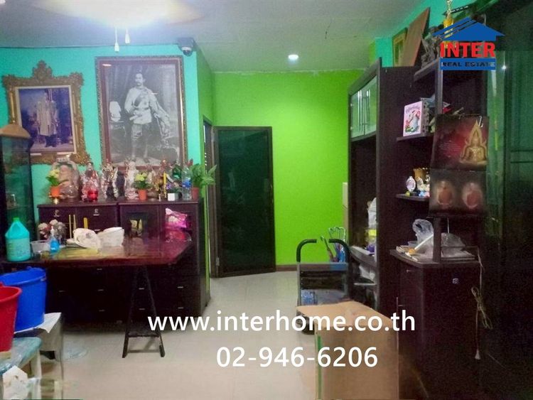 บ้านเดี่ยว 2 ชั้น 87 ตร.ว. หมู่บ้านกฤษณา วัชรพล ซอยวัชรพล1-1 แยก2 ถนนวัชรพล ถนนรามอินทรา ถนนพหลโยธิน เขตบางเขน กรุงเทพมหานคร รูปที่ 3