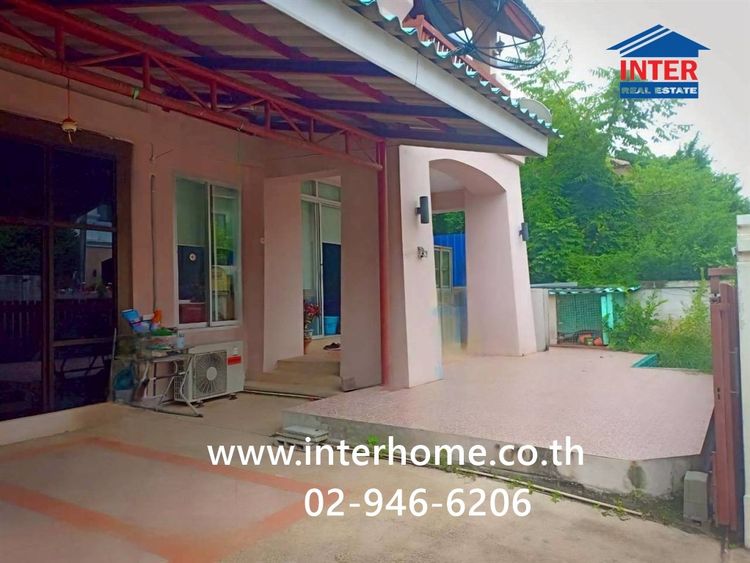 บ้านเดี่ยว 2 ชั้น 87 ตร.ว. หมู่บ้านกฤษณา วัชรพล ซอยวัชรพล1-1 แยก2 ถนนวัชรพล ถนนรามอินทรา ถนนพหลโยธิน เขตบางเขน กรุงเทพมหานคร รูปที่ 2