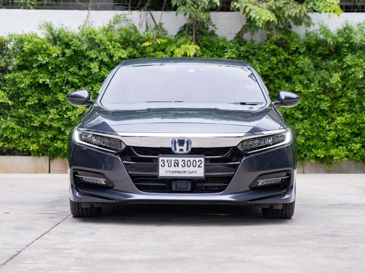 Honda Accord 2023 2.0 e:HEV EL+ Sedan ไฮบริด ไม่ติดแก๊ส เกียร์อัตโนมัติ เทา รูปที่ 2