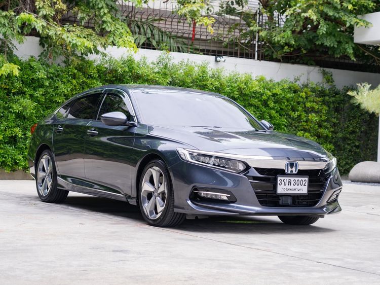 Honda Accord 2023 2.0 e:HEV EL+ Sedan ไฮบริด ไม่ติดแก๊ส เกียร์อัตโนมัติ เทา