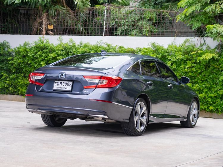 Honda Accord 2023 2.0 e:HEV EL+ Sedan ไฮบริด ไม่ติดแก๊ส เกียร์อัตโนมัติ เทา รูปที่ 4