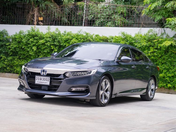Honda Accord 2023 2.0 e:HEV EL+ Sedan ไฮบริด ไม่ติดแก๊ส เกียร์อัตโนมัติ เทา รูปที่ 3