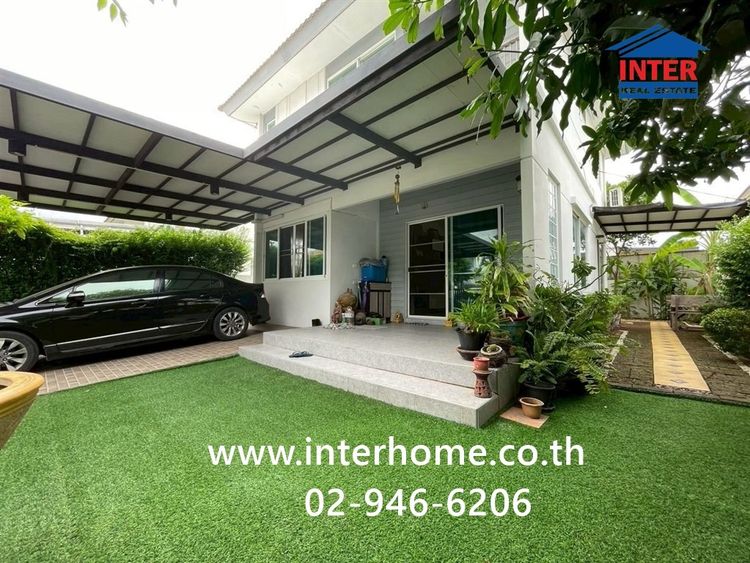 บ้านเดี่ยว 2 ชั้น 50.1 ตร.ว. หมู่บ้านอินนิซิโอ 1 รังสิต-คลอง 3 ถนนรังสิต-นครนายก ถนนคลองหลวง คลองหลวง ปทุมธานี รูปที่ 3