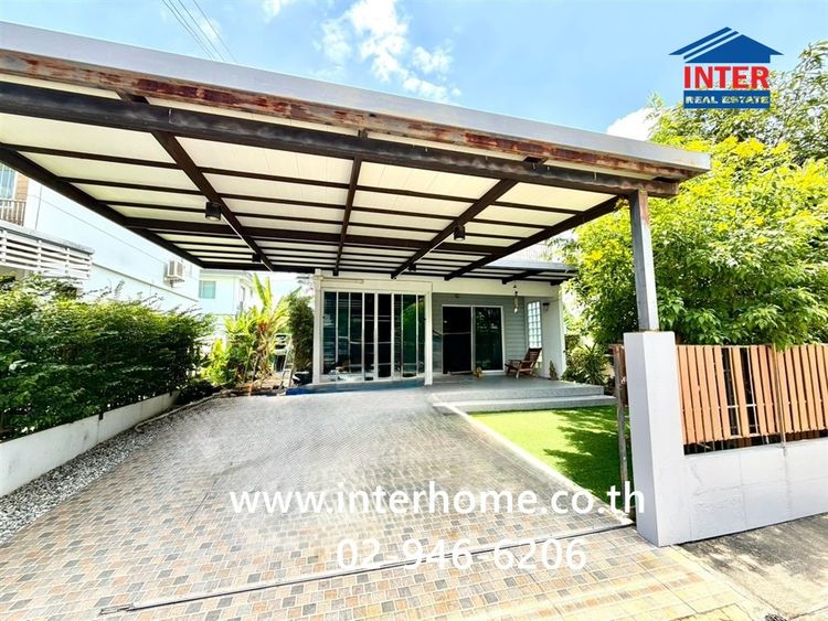 บ้านเดี่ยว 2 ชั้น 50.1 ตร.ว. หมู่บ้านอินนิซิโอ 1 รังสิต-คลอง 3 ถนนรังสิต-นครนายก ถนนคลองหลวง คลองหลวง ปทุมธานี รูปที่ 2