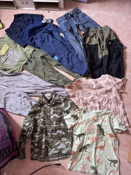 เสื้อผ้าเด็ก