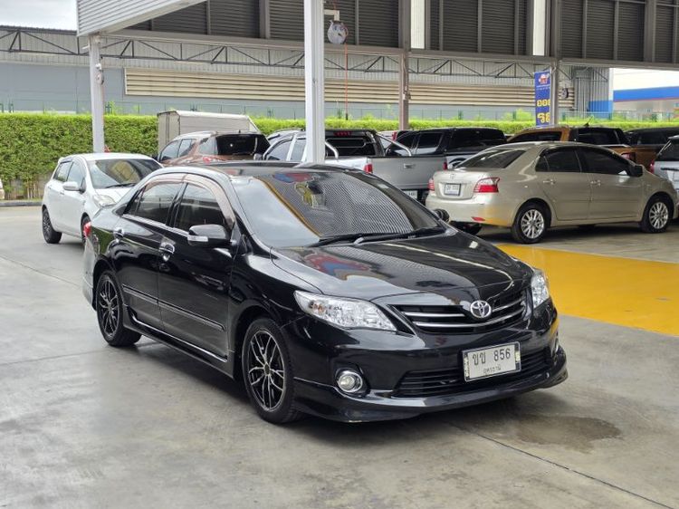 Toyota Altis 2013 1.6 E CNG Sedan เบนซิน NGV เกียร์อัตโนมัติ ดำ