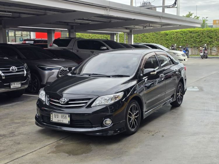 Toyota Altis 2013 1.6 E CNG Sedan เบนซิน NGV เกียร์อัตโนมัติ ดำ รูปที่ 3