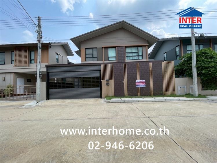 บ้านเดี่ยว 2 ชั้น 35.5 ตร.ว. หมู่บ้านอณาสิริ รังสิต บ้านเดี่ยวใกล้ทางด่วนบางพูน บ้านเดี่ยวรังสิต บ้านเดี่ยวเมืองปทุมธานี ถนนรังสิต-ปทุมธานี