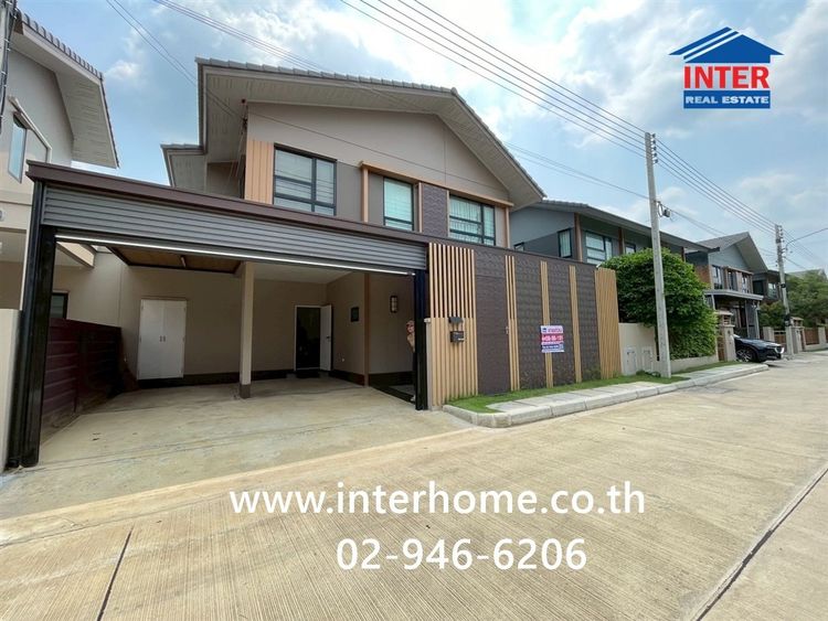 บ้านเดี่ยว 2 ชั้น 35.5 ตร.ว. หมู่บ้านอณาสิริ รังสิต บ้านเดี่ยวใกล้ทางด่วนบางพูน บ้านเดี่ยวรังสิต บ้านเดี่ยวเมืองปทุมธานี ถนนรังสิต-ปทุมธานี รูปที่ 4
