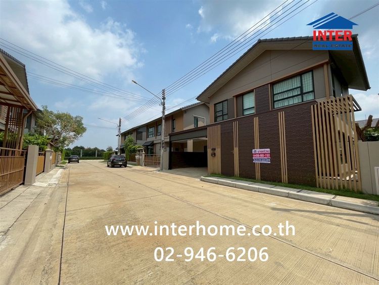 บ้านเดี่ยว 2 ชั้น 35.5 ตร.ว. หมู่บ้านอณาสิริ รังสิต บ้านเดี่ยวใกล้ทางด่วนบางพูน บ้านเดี่ยวรังสิต บ้านเดี่ยวเมืองปทุมธานี ถนนรังสิต-ปทุมธานี รูปที่ 3