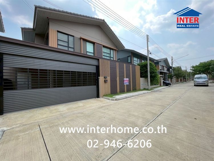 บ้านเดี่ยว 2 ชั้น 35.5 ตร.ว. หมู่บ้านอณาสิริ รังสิต บ้านเดี่ยวใกล้ทางด่วนบางพูน บ้านเดี่ยวรังสิต บ้านเดี่ยวเมืองปทุมธานี ถนนรังสิต-ปทุมธานี รูปที่ 2