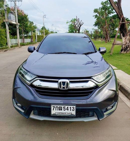 รถ Honda CR-V 2.4 EL 4WD สี เทา