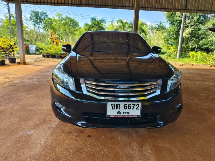รถ Honda Accord 2.4 EL i-VTEC สี ดำ