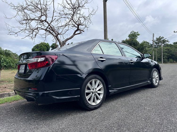 Toyota Camry 2014 2.0 G Sedan เบนซิน ไม่ติดแก๊ส เกียร์อัตโนมัติ ดำ รูปที่ 4