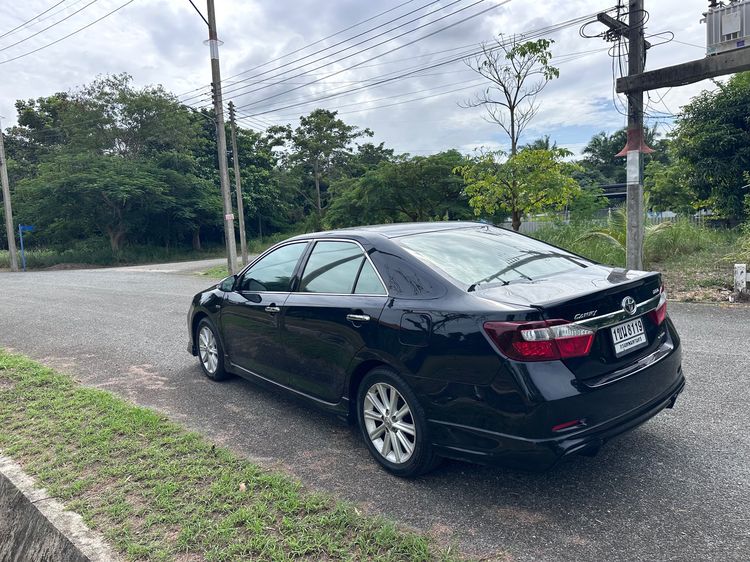 Toyota Camry 2014 2.0 G Sedan เบนซิน ไม่ติดแก๊ส เกียร์อัตโนมัติ ดำ รูปที่ 3