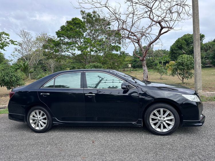 Toyota Camry 2014 2.0 G Sedan เบนซิน ไม่ติดแก๊ส เกียร์อัตโนมัติ ดำ