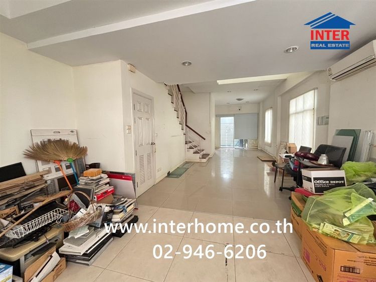 ทาวน์โฮม 3 ชั้น 22.5 ตร.ว. หมู่บ้านพรีเมี่ยม เพลส 3 เอกมัย-รามอินทรา ทาวน์โฮมนวลจันทร์ โฮมออฟฟิศนวลจันทร์ ถนนเลียบด่วนเอกมัย-รามอินทรา  รูปที่ 3