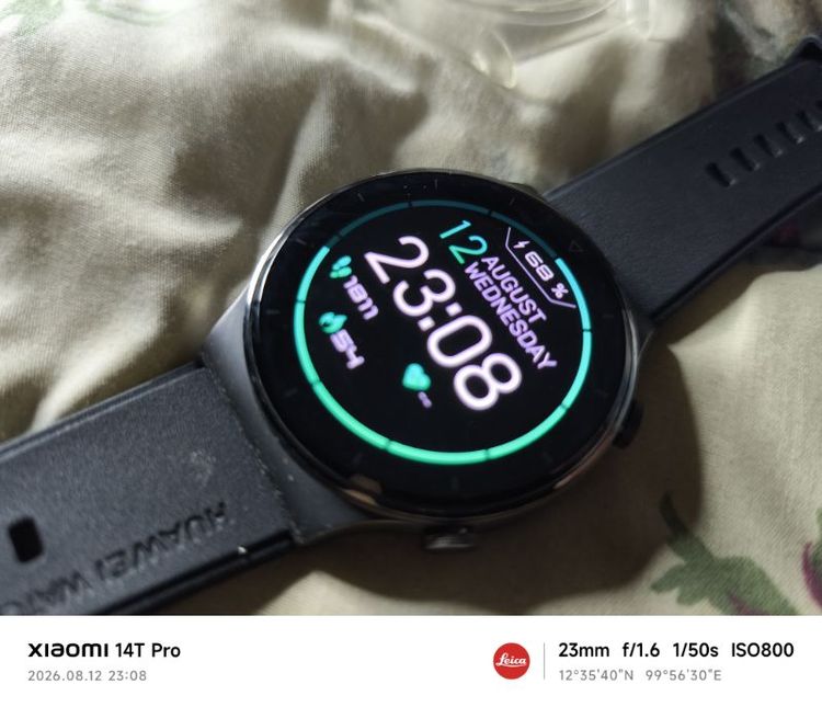 อัลลอย ดำ Huawei watch GT 2pro