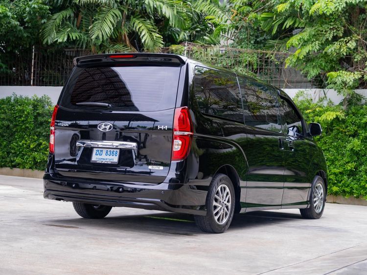 Hyundai H-1  2020 2.5 Elite Utility-car ดีเซล ไม่ติดแก๊ส เกียร์อัตโนมัติ ดำ รูปที่ 4