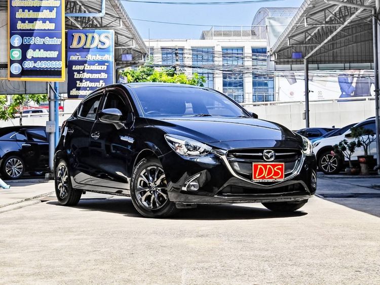 รถ Mazda Mazda 2 1.3 High Connect สี เทา