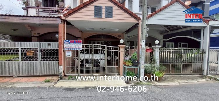 ทาวน์โฮม 3 ชั้น 18.4 ตร.ว. ทาวน์โฮม ใกล้ห้างเซ็นทรัลลาดพร้าว ซอยลาดพร้าว47 (สะพาน2) ถนนลาดพร้าว ถนนซอยลาดพร้าว47 เขตวังทองหลาง กรุงเทพมหานคร รูปที่ 2