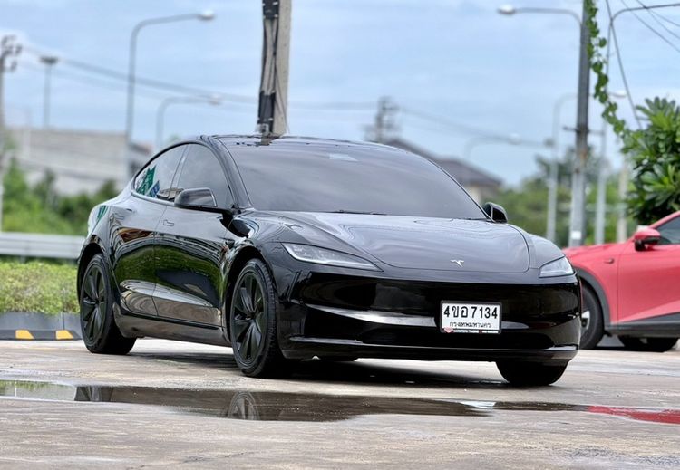 รถ Tesla Model-3 RWD (Standard Range) สี ดำ