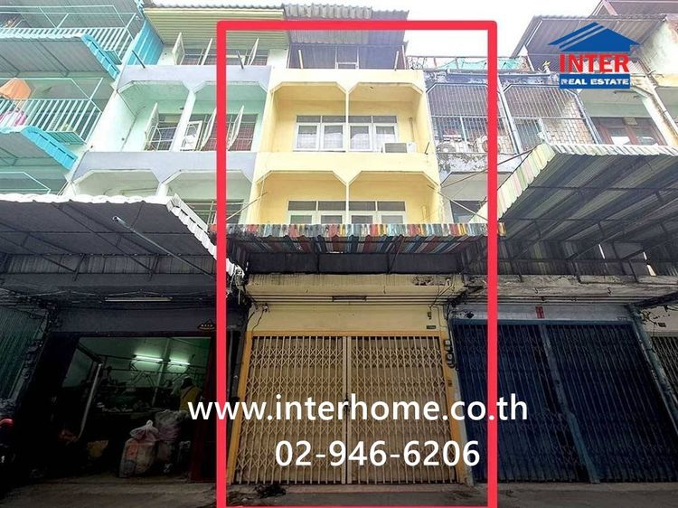 อาคารพาณิชย์ 3.5 ชั้น 14 ตร.ว. อาคารพาณิชย์ ใกล้สี่แยกดินแดง ซอยประชาสงเคราะห์2 แยก17 (ซอยรัชดาภิเษก3) ถนนประชาสงเคราะห์ เขตดินแดง กรุงเทพ