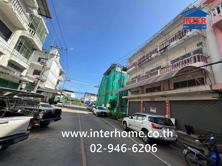 อาคารพาณิชย์ 3.5 ชั้น 60 ตร.ว. หมู่บ้านมั่งมีศรีสุข ใกล้ไทยพาณิชย์ สาขาพันท้ายนรสิงห์ ถนนพระราม2 เมืองสมุทรสาคร สมุทรสาคร รูปที่ 3